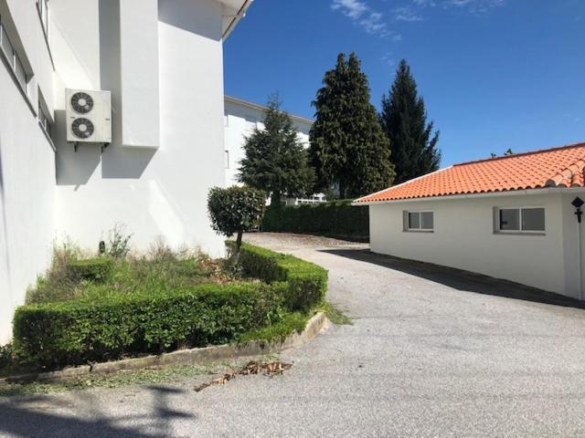 Hotel Cruz Da Mata Mangualde Exterior photo